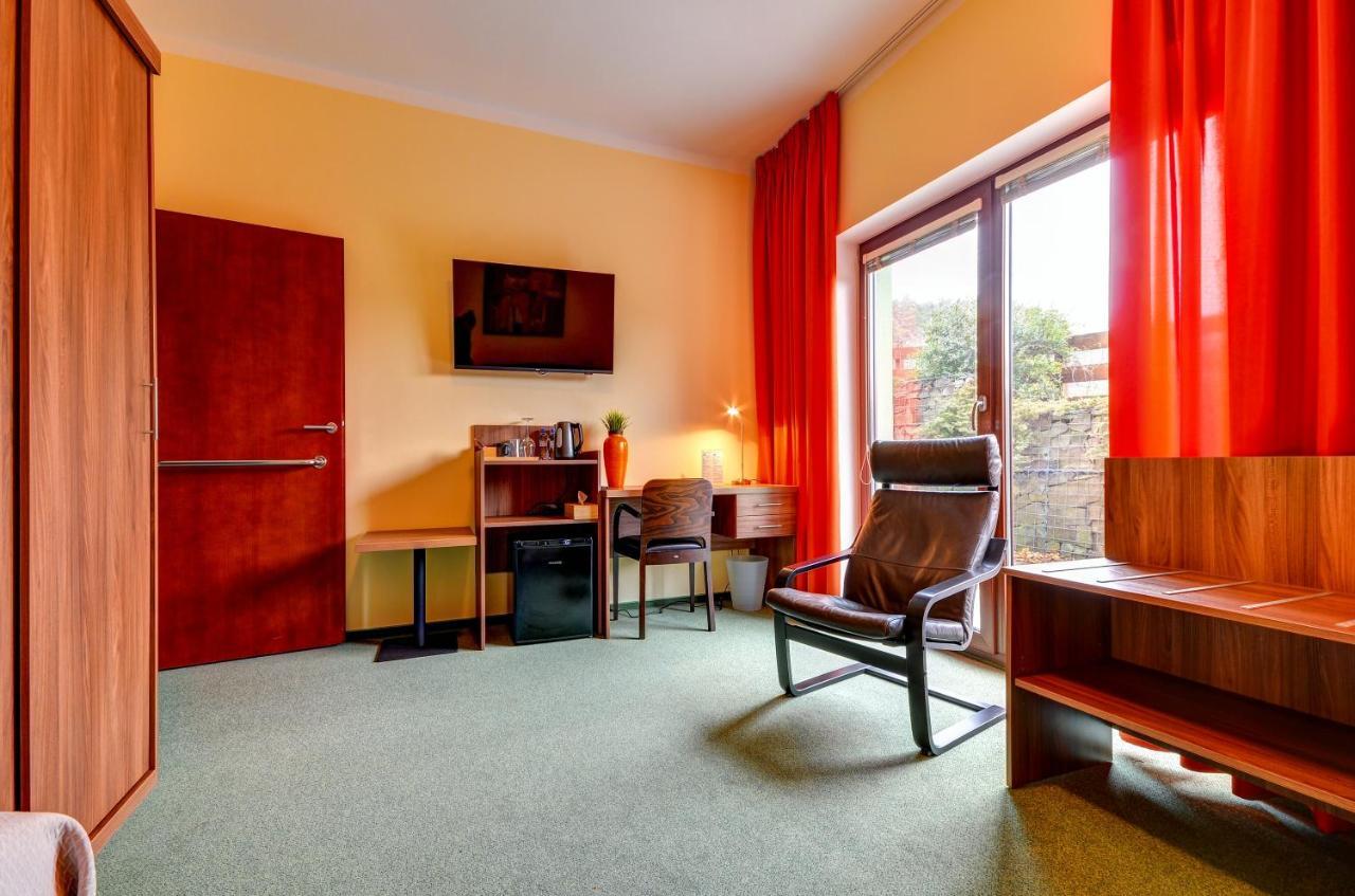 Hotel Hermes Krnov Esterno foto