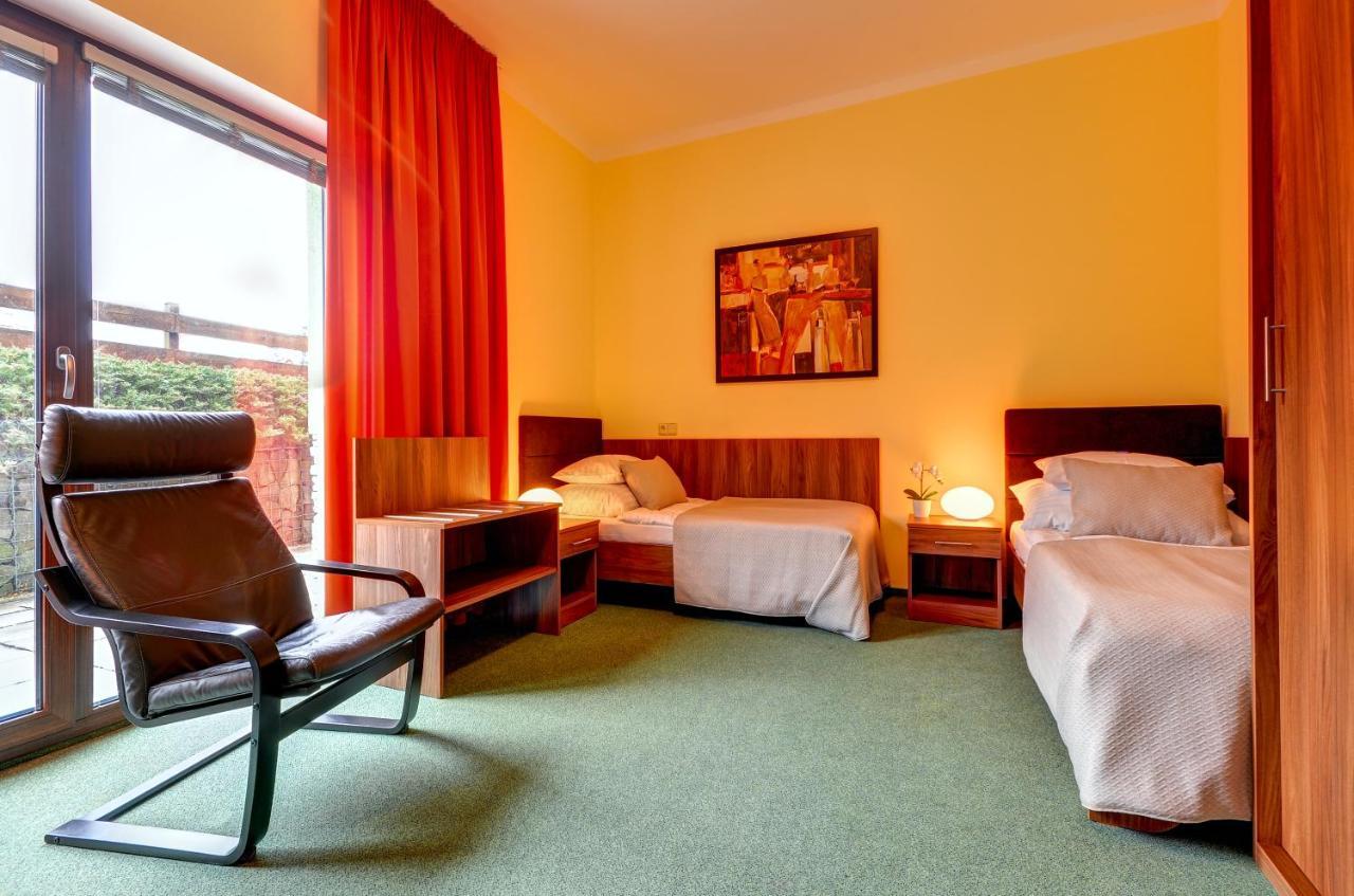 Hotel Hermes Krnov Esterno foto